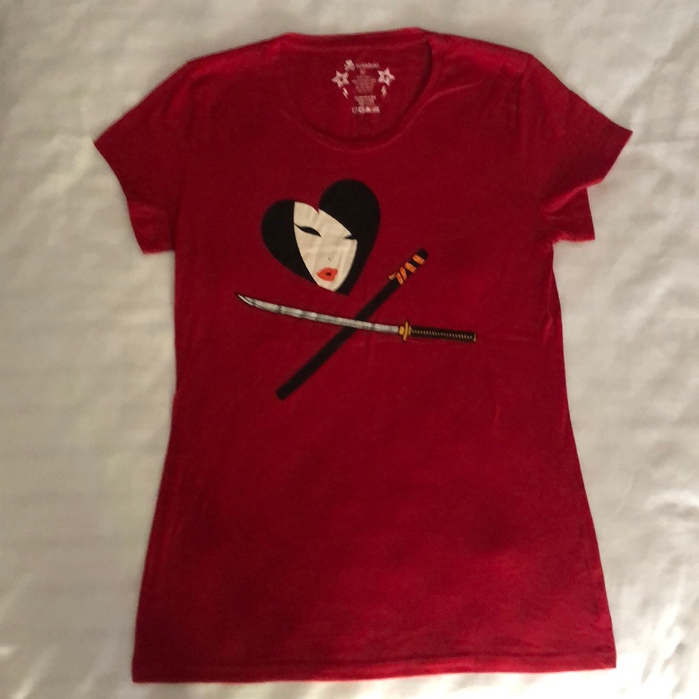 Tokidoki Red Tee